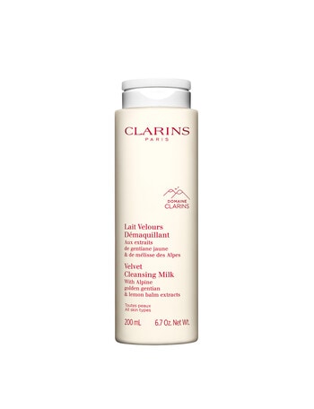 Clarins Velvet Cleansing Milk, 200ml product photo