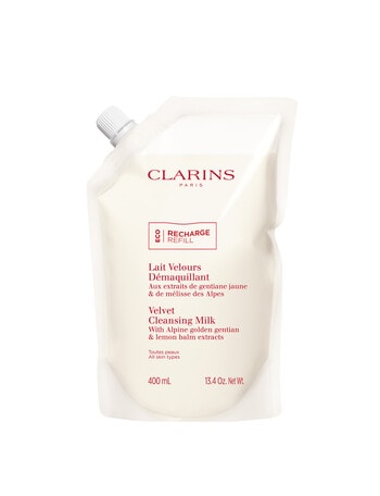 Clarins Velvet Cleansing Milk Doypack, 400ml product photo