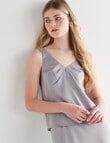 Mineral Rocco Satin Top, Silver product photo View 07 S