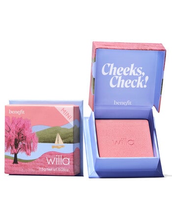 benefit Willa Mini Blush, Pink product photo
