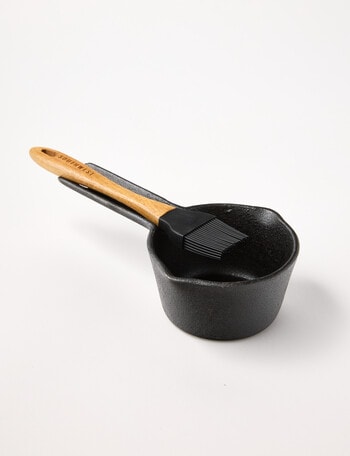 SouthWest BBQ Basting Pot & Brush product photo
