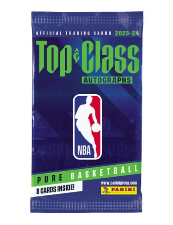 Cards NBA Top Class 2024 Trading Cards Booster, Assorted product photo