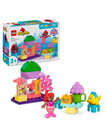 LEGO DUPLO Ariel and Flounder's Café Stand, 10420 product photo