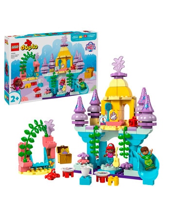 LEGO DUPLO Ariel's Magical Underwater Palace, 10435 product photo