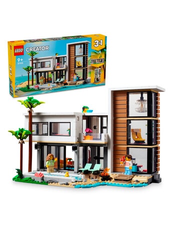LEGO Creator 3-in-1 Modern House, 31153 product photo