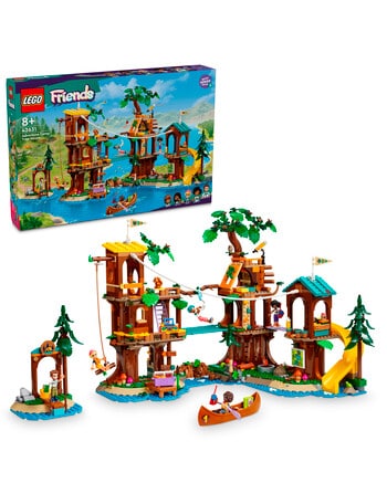 LEGO Friends Adventure Camp Tree House, 42631 product photo