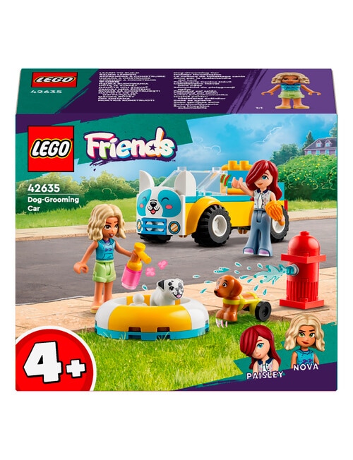 LEGO Friends Dog Grooming Car, 42635 product photo View 02 L