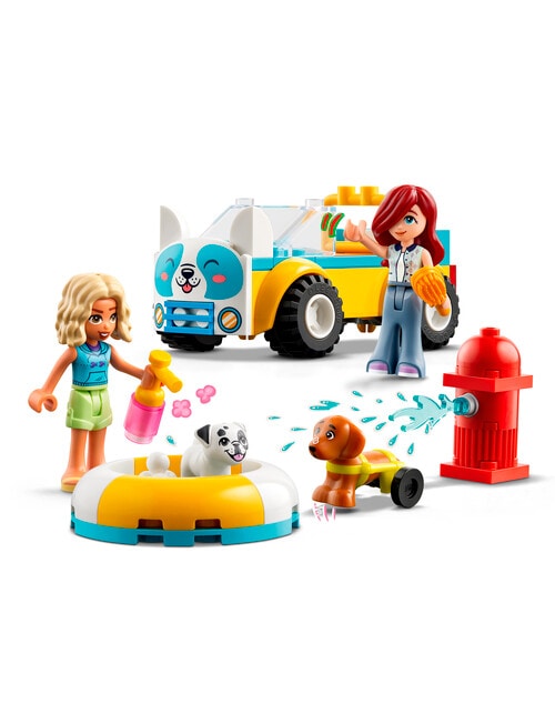 LEGO Friends Dog Grooming Car, 42635 product photo View 03 L