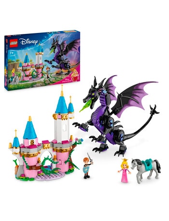 LEGO Disney Princess Maleficent's Dragon Form, 43240 product photo
