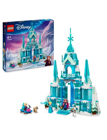 LEGO Disney Princess Elsa's Ice Palace, 43244 product photo
