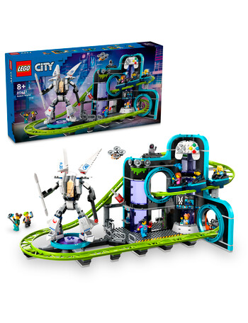 LEGO City Robot World Roller-Coaster Park, 60421 product photo