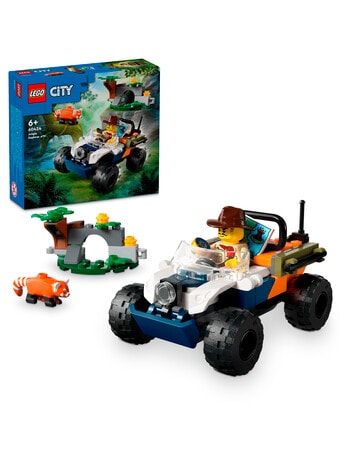 LEGO City Jungle Quadbike with Red Panda, 60424 product photo