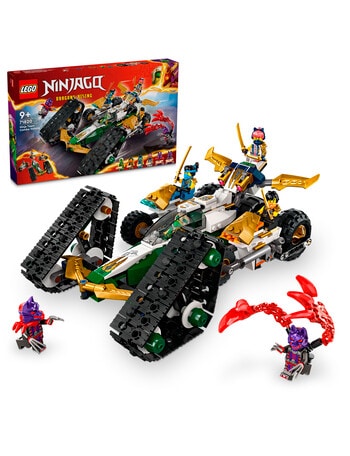 LEGO NINJAGO Ninja Team Combo Vehicle, 71820 product photo
