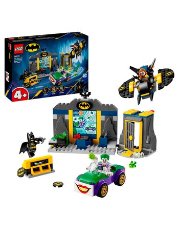 LEGO Superheroes DC The Batcave with Batman , Batgirl and The Joker , 76272 product photo