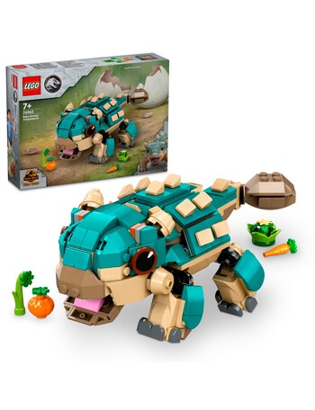 LEGO Jurassic World Bumpy The Buildable Ankylosaurus, 76962 product photo