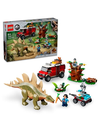 LEGO Jurassic World The Stegosaurus Lookout, 76965 product photo