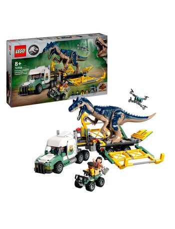 LEGO Jurassic World T-Rex Trailer, 76966 product photo