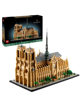 LEGO Architecture Notre-Dame de Paris, 21061 product photo