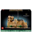 LEGO Architecture Notre-Dame de Paris, 21061 product photo View 02 S