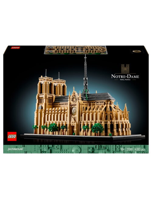 LEGO Architecture Notre-Dame de Paris, 21061 product photo View 02 L