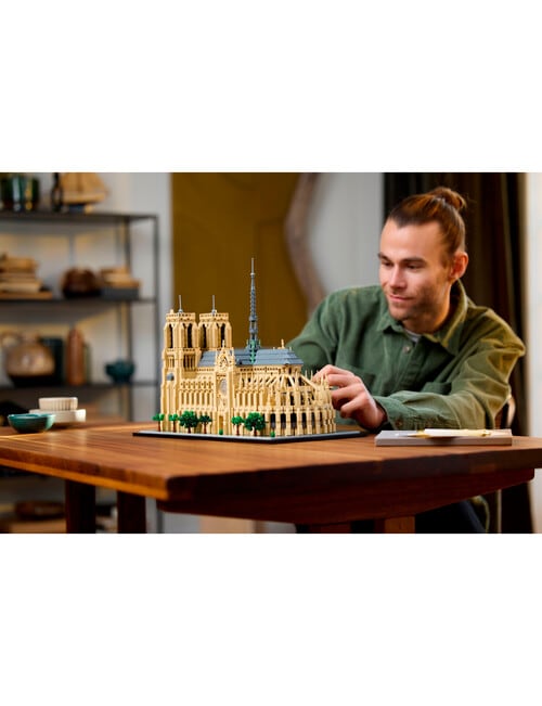 LEGO Architecture Notre-Dame de Paris, 21061 product photo View 08 L