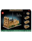 LEGO Architecture Notre-Dame de Paris, 21061 product photo View 11 S