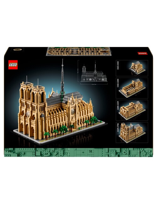 LEGO Architecture Notre-Dame de Paris, 21061 product photo View 11 L