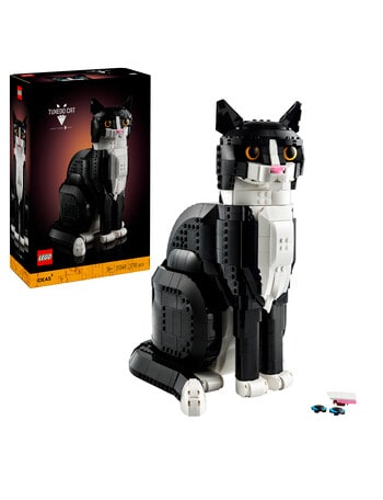 LEGO Ideas Tuxedo Cat, 21349 product photo
