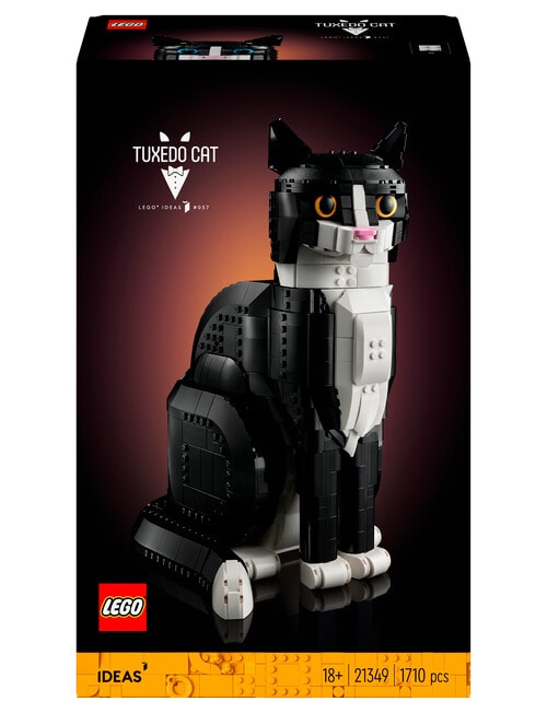 LEGO Ideas Tuxedo Cat, 21349 product photo View 02 L