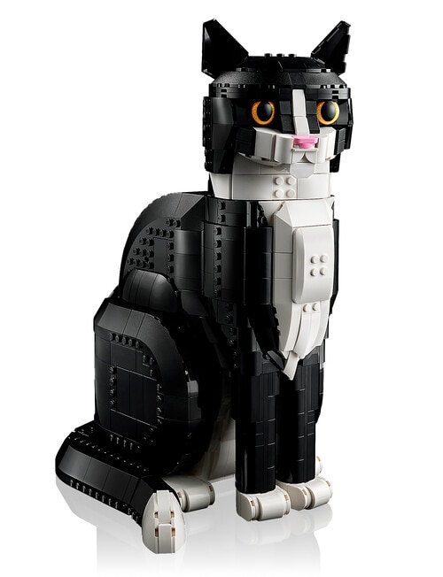 LEGO Ideas Tuxedo Cat, 21349 product photo View 03 L