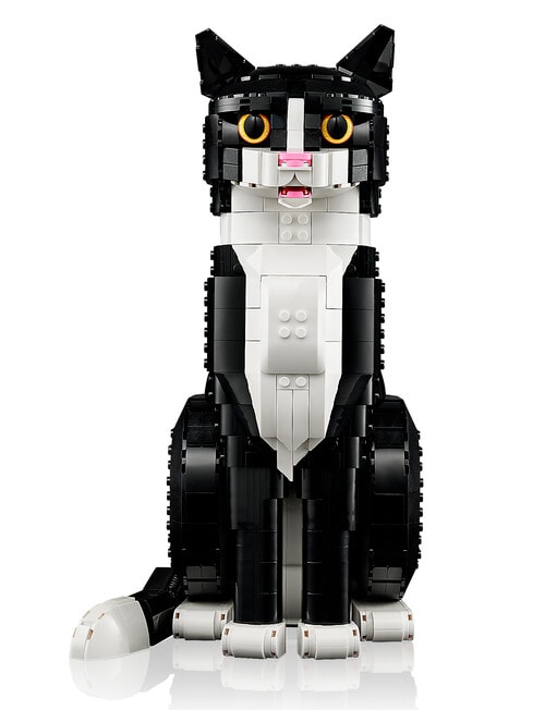 LEGO Ideas Tuxedo Cat, 21349 product photo View 04 L