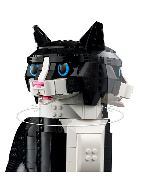 LEGO Ideas Tuxedo Cat, 21349 product photo View 06 L