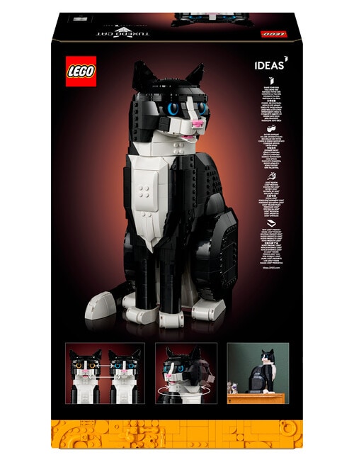 LEGO Ideas Tuxedo Cat, 21349 product photo View 11 L