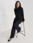 State of play Bernie Cropped Blazer, Black product photo View 03 S