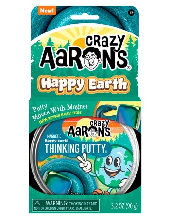 Crazy Aaron's Magnetic Happy Earth Putty product photo