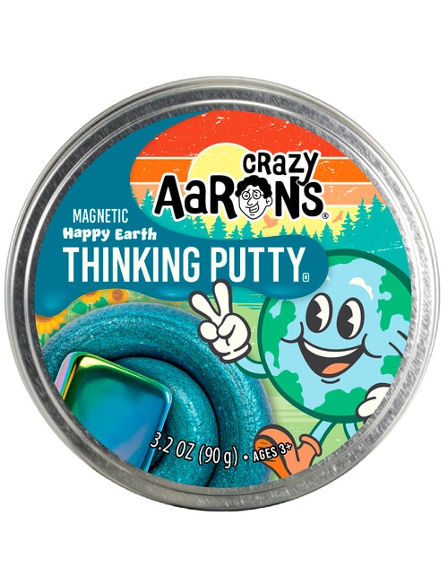 Crazy Aaron's Magnetic Happy Earth Putty product photo View 02 L