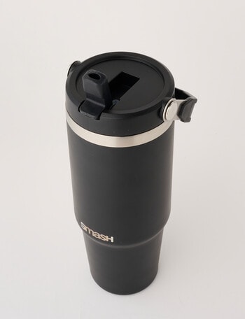 Smash Hydrate Handled Cup, Black, 850ml product photo