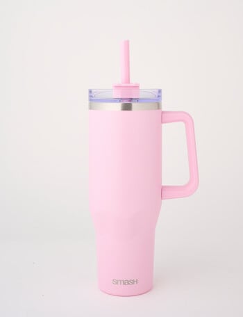 Smash Hydrate Quencher Tumbler, Pink, 1.1L product photo