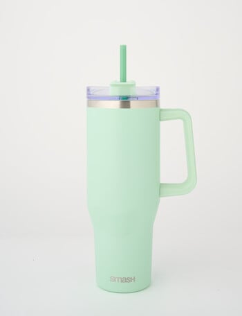 Smash Hydrate Quencher Tumbler, Mint, 1.1L product photo