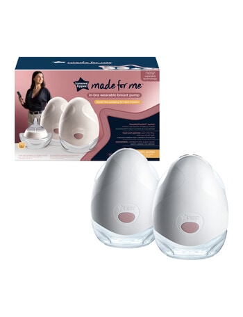 Tommee Tippee Double Wearable Breast Pump product photo