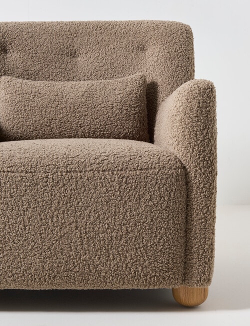 LUCA Kohe Fabric Chair product photo View 03 L