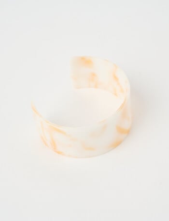 Whistle Accessories Chunky Marbled Cuff, Natural product photo