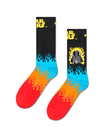 Licensed Happy Socks Star Wars Darth Vader Socks, Black product photo