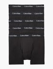 Calvin Klein Cotton Stretch Trunk, 5-Pack, Black product photo