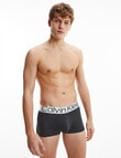 Calvin Klein Reconsidered Steel Trunk, 3-Pack, Black product photo View 02 S