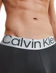 Calvin Klein Reconsidered Steel Trunk, 3-Pack, Black product photo View 04 S