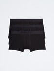 Calvin Klein Low Rise Trunk 3-Pack, Black product photo