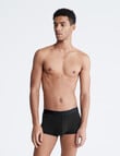 Calvin Klein Low Rise Trunk 3-Pack, Black product photo View 02 S