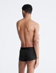 Calvin Klein Low Rise Trunk 3-Pack, Black product photo View 03 S