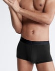 Calvin Klein Low Rise Trunk 3-Pack, Black product photo View 04 S